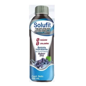 SOLUFIT ZERO UVA 500 ML *ANT*