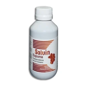 SOLVIN ESPUMA FCO 120ML *LOR*
