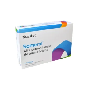 SOMERAL 630MG TAB C/100 *NUC*