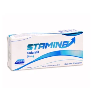 STAMINA 20MG TAB C/4*MVI*
