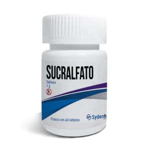 SUCRALFATO 1GR TAB FCO C/40*SYN*