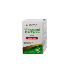 SULFAMETOXAZOL/TRIMETOPRIMA 80/400MG TABS C/20 *AVI*