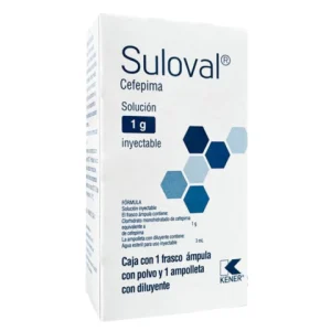 SULOVAL 1GR/3ML SOLUC INY C/1 *KNR*