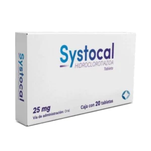 SYSTOCAL 25MG TAB C/20 *SUA*