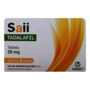 SAII 20MG TAB C/1 *MVE*