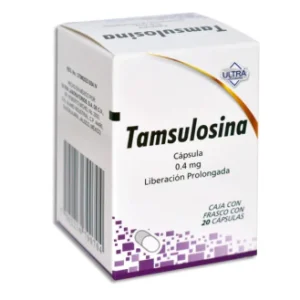 TAMSULOSINA 0.4MG CAP. C/20 *ULT*
