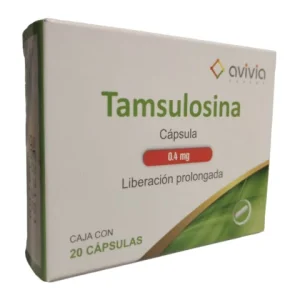 TAMSULOSINA 0.4MG CAP C/20 *AVI*