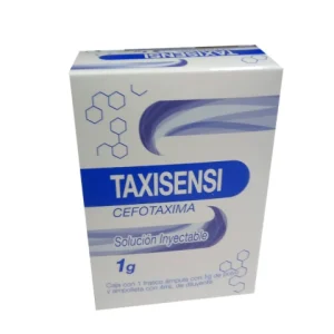 TAXISENSI 1GR/4ML SOL. INY. I.M/I.V C/1 *QIL*