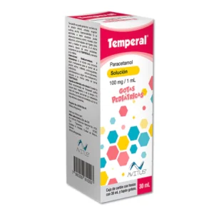TEMPERAL 100MG/1ML GTS 30ML. *ALL*