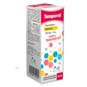 TEMPERAL 100MG/1ML GTS 20ML. *ALL*