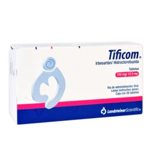 TIFICOM 150MG/12.5MG TAB C/28 *LAN*
