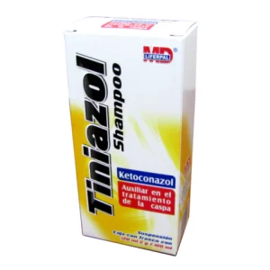 TINIAZOL 2% SHAMPOO 120ML *LIF*