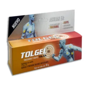TOLGEL 12.73GR GEL 30GR. *SFR*