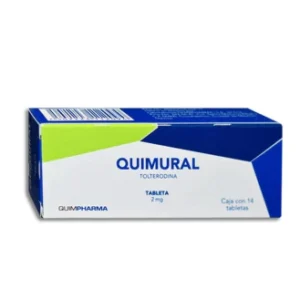 QUIMURAL 2MG TAB C/14 *QFR*