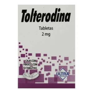 TOLTERODINA 2MG TAB C/14*ULT* GEN