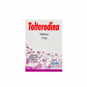 TOLTERODINA 2MG TAB C/28*ULT*