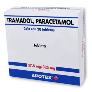 CADP 01-2026 TRAMADOL/PARACETAMOL 37.5/325MG TAB C/20 *PAP*
