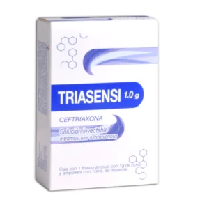 TRIASENSI 1GR/10ML SOL INY IM/IV C/1 *QIL*