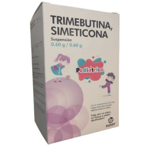 TRIMEBUTINA/SIMETICONA SOL GTS PEDI