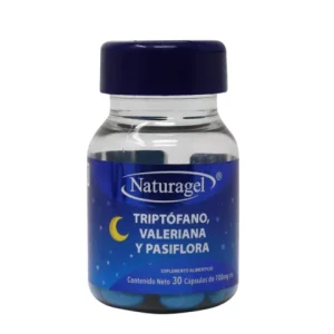 TRIPTOFANO, VALERIANA, PASIFLORA 700MG CAP C/30 *NTG*