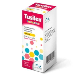 TUSILEN PED 0.15/1.20/3.0GR/100ML JBE. 118ML *ALL*