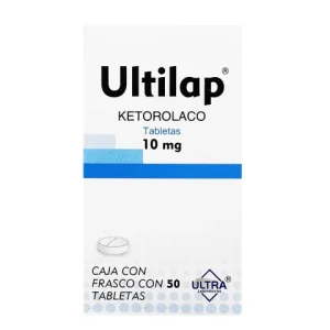 ULTILAP 10MG TAB C/50*ULT*