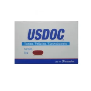 USDOC 100/5MG/50MCG TAB. C/30 *PRO*