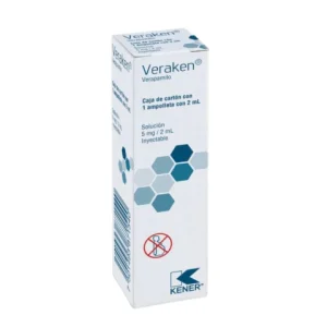 VERAKEN 5MG/2ML SOL INY C/1 *KNR*