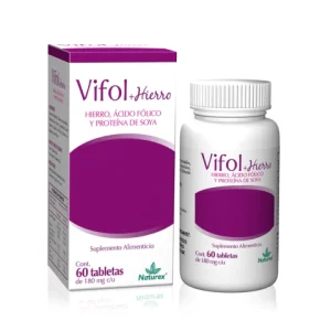 VIFOL+HIERRO180MG TAB C/60 *NTX*