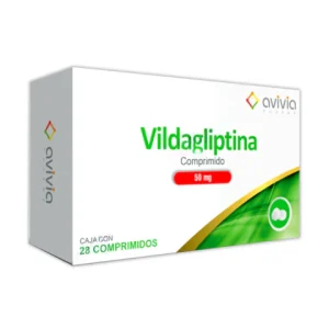 VILDAGLIPTINA 50MG COMPRIMIDO C/28* AVI*
