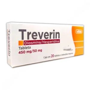 TREVERIN 450MG/50MG TAB. C/20 *VIT*