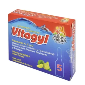 VITAGYL 900UG/180MG/10UG AMP ING C/5 *ATN*