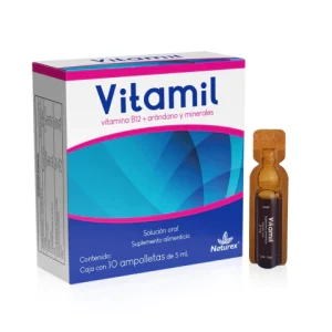 VITAMIL 5ML AMP ING C/10 *NTX*