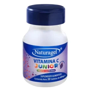 VITAMINA C 600MG TAB MAST C/30 *NTG*