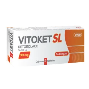 VITOKET 30MG TAB SL C/4 *VIT