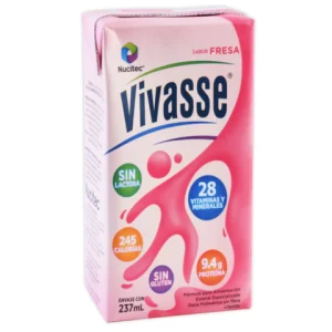 CADP 10-2025 VIVASSE SABOR FRESA 237ML *NUC*