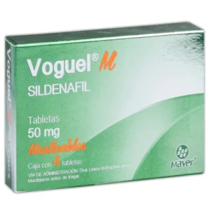 VOGUEL-M 50MG TAB MAST C/4 *MVE*