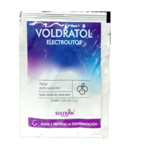VOLDRATOL CHICLE-MORA AZUL SOBRE 28.13GR *SFR*