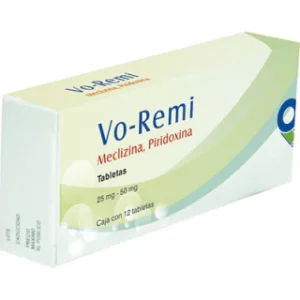 VO-REMI 25/50MG TAB C/12 *OFF*