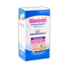 WAMINDEL PED 100MG/1ML GTS 30ML *BMP*