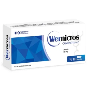 WERNICROSS 75MG CAP C/10 *WER*