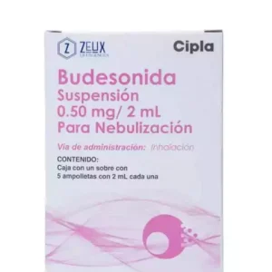 BUDESONIDA 0.500MG/2ML AMP C/5 *ZEU*