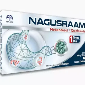 NAGUSRAAM 300MG/150MG TAB C/2*RAM*