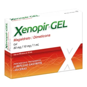 XENOPIR 80/10MG/1ML SOBRES C/10 *COL*