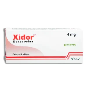 XIDOR 4MG. TAB. C/20 *VTY*
