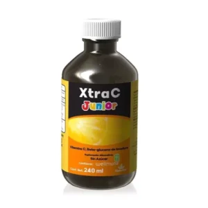 XTRA C JUNIOR JARABE FCO 240ML*NTX*