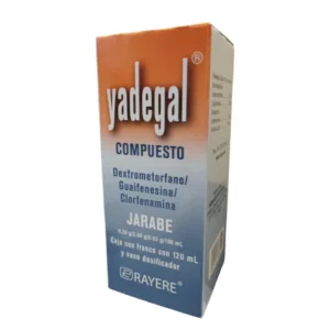 YADEGAL COMP 0.200/0.030/2.0GR/100ML JBE. 120ML *RAY*