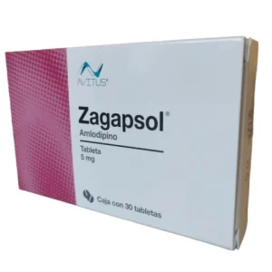 ZAGAPSOL 5MG TAB C/30 *SOL*