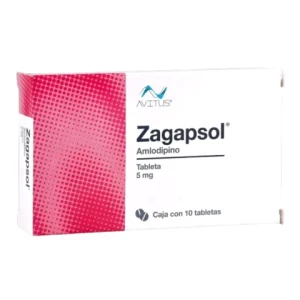 ZAGAPSOL 5MG TAB C/10 *SOL*