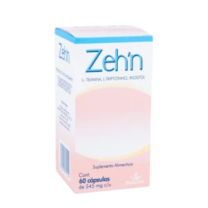 ZEHN 545MG CAP C/60 *NTX*
